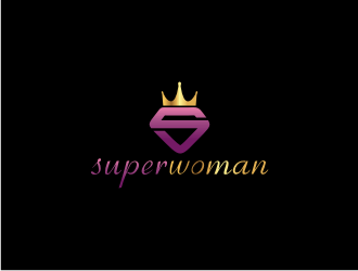 Superwoman logo design by sodimejo
