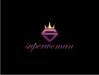 Superwoman logo design by sodimejo