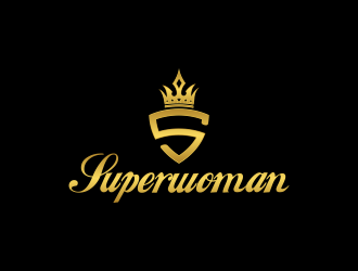 Superwoman logo design by ammad