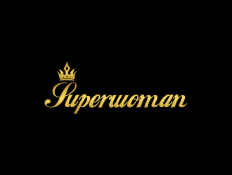 Superwoman logo design by ammad