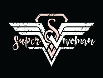 Superwoman logo design by sanworks