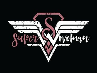 Superwoman logo design by sanworks
