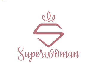 Superwoman logo design by sanworks