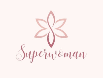 Superwoman logo design by sanworks