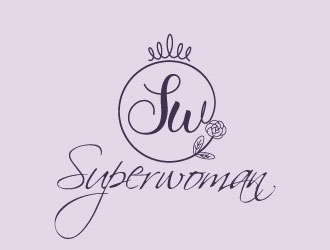 Superwoman logo design by sanworks