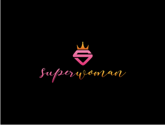 Superwoman logo design by sodimejo