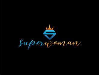 Superwoman logo design by sodimejo