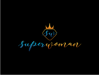 Superwoman logo design by sodimejo