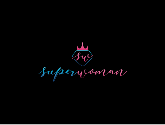 Superwoman logo design by sodimejo