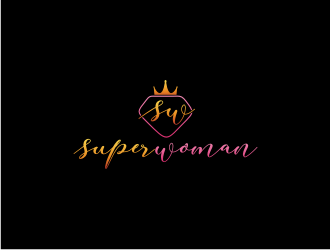 Superwoman logo design by sodimejo