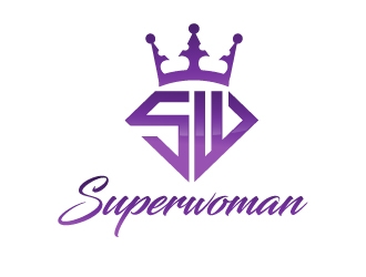 Superwoman logo design by NikoLai