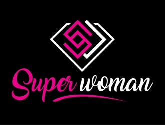 Superwoman logo design by MAXR
