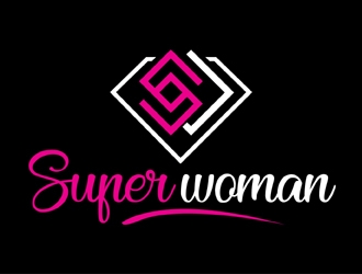 Superwoman logo design by MAXR