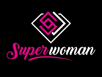 Superwoman logo design by MAXR