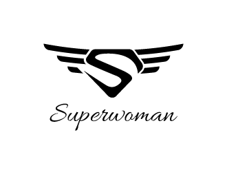 Superwoman logo design by PRN123