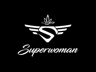 Superwoman logo design by PRN123