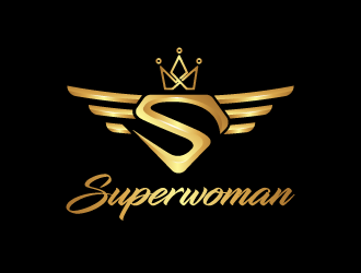 Superwoman logo design by PRN123