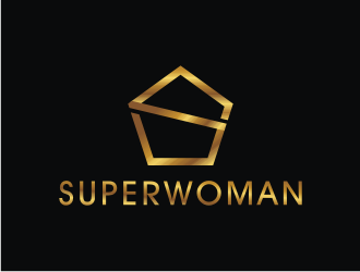 Superwoman logo design by bricton