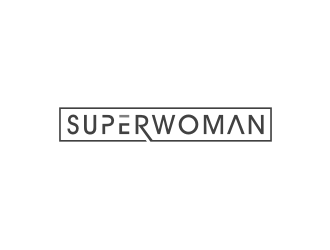 Superwoman logo design by bricton