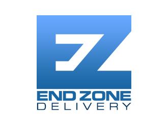 End Zone Delivery (focus in EZ) logo design by ProfessionalRoy