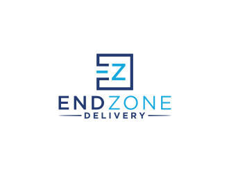 End Zone Delivery (focus in EZ) logo design by bricton