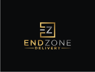 End Zone Delivery (focus in EZ) logo design by bricton