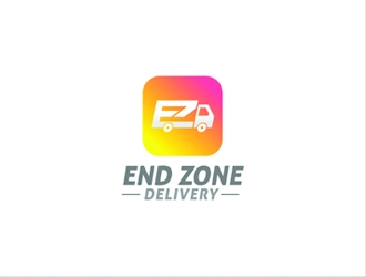 End Zone Delivery (focus in EZ) logo design by zluvig