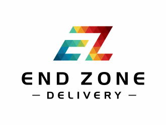 End Zone Delivery (focus in EZ) logo design by menanagan