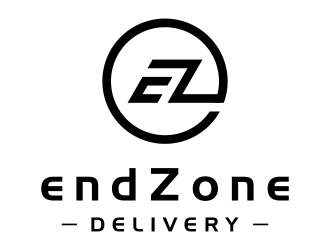 End Zone Delivery (focus in EZ) logo design by menanagan