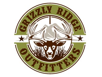Grizzly Ridge Outfitters logo design by THOR_