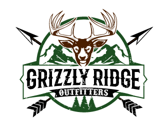Grizzly Ridge Outfitters logo design by THOR_