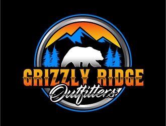 Grizzly Ridge Outfitters logo design by daywalker