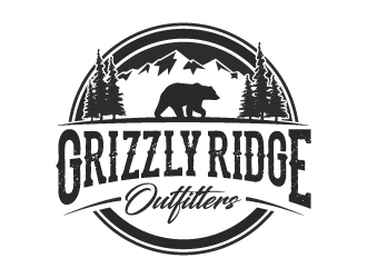 Grizzly Ridge Outfitters logo design by jaize