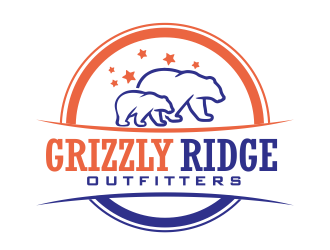 Grizzly Ridge Outfitters logo design by YONK