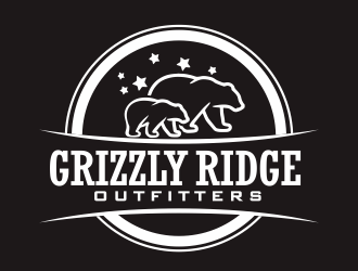 Grizzly Ridge Outfitters logo design by YONK