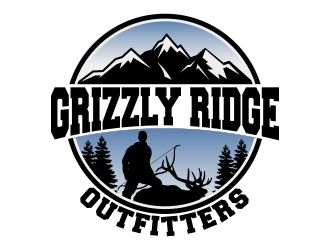 Grizzly Ridge Outfitters logo design by Kruger