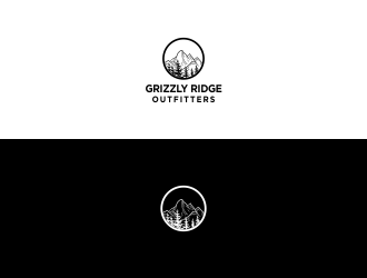 Grizzly Ridge Outfitters logo design by OSAMU