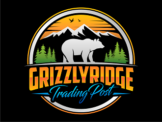 Grizzly Ridge Outfitters logo design by haze