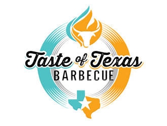 Taste of Texas Barbecue logo design by megalogos