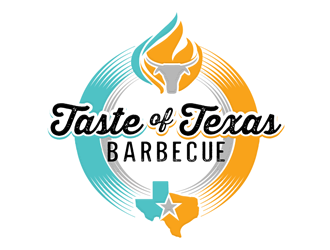 Taste of Texas Barbecue logo design by megalogos