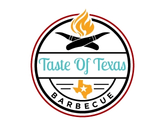 Taste of Texas Barbecue logo design by cybil