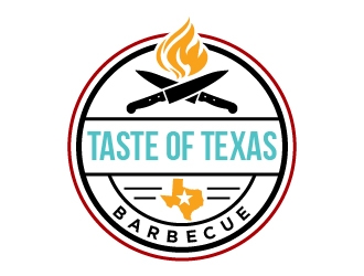 Taste of Texas Barbecue logo design by cybil