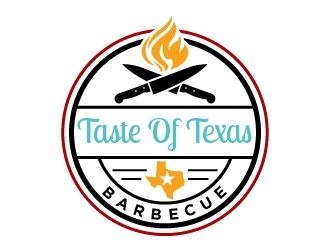 Taste of Texas Barbecue logo design by cybil