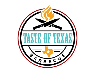 Taste of Texas Barbecue logo design by cybil