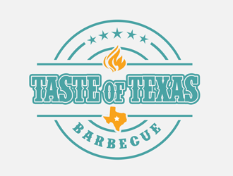 Taste of Texas Barbecue logo design by kunejo