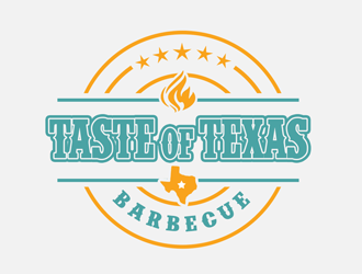 Taste of Texas Barbecue logo design by kunejo