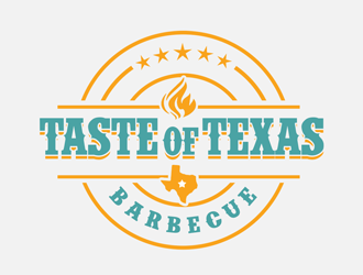 Taste of Texas Barbecue logo design by kunejo