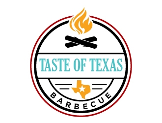 Taste of Texas Barbecue logo design by cybil