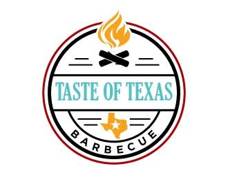 Taste of Texas Barbecue logo design by cybil