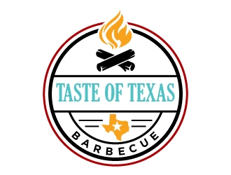 Taste of Texas Barbecue logo design by cybil